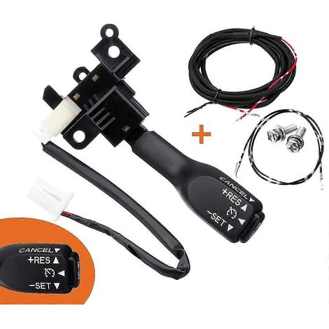 Interrupteur de régulateur de vitesse avec faisceau compatible avec Toyota Corolla, Camry et Prius (1/4)