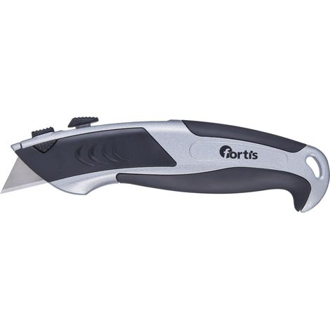 Fortis Universalmesser Alu, Auto, mit 6 Trapezklingen (1/5)