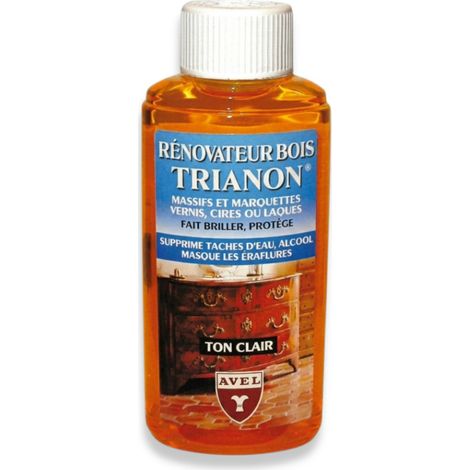 Ristrutturante per legno massello o impiallacciato Trianon tono chiaro, 200ml