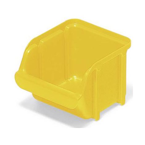 bac de rangement raaco 124454 design ouvert capacité 0,5L