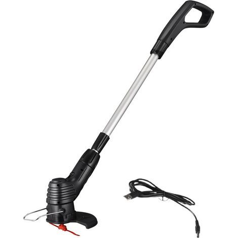 Outil de jardin Tondeuse à gazon sans fil Tondeuse à gazon rechargeable sans fil Tondeuse à gazon pour désherbage de pelouse de jardin. (1/5)