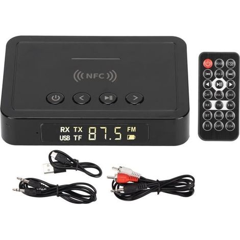 Garosa Émetteur-récepteur Bluetooth 5.0 Bluetooth 5.0 Transmetteur Récepteur 3 en 1 Adaptateur Bluetooth pour PC TV Tablette