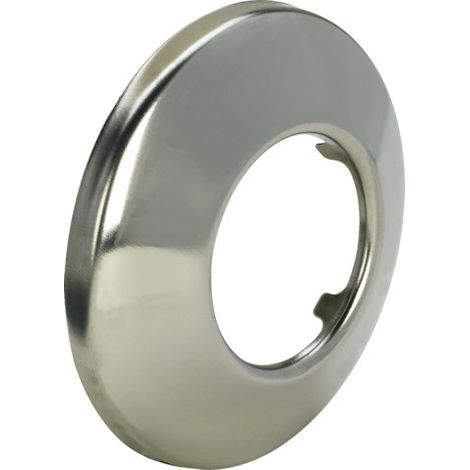 Rosette 5753-545 in 32x66x15mm Edelstahl (1/3)