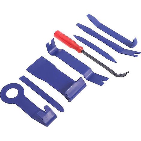 Panneau de porte de garniture premium 8 pièces