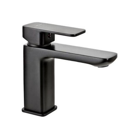 Valvex LOFT BLACK Waschbeckenarmatur matte schwarze Oberfläche