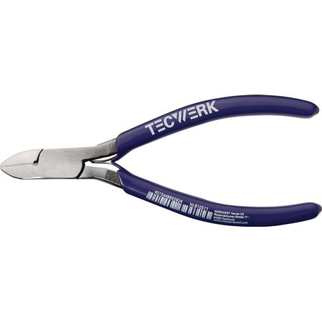 Coupe-fils électronique L.115mm facette non rd.TECWERK (1/2)