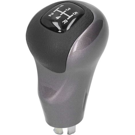 Pomello del cambio a 5 velocità MT 54102SNAA01 adatto per Honda Civic DX EX LX 2006-2011 (nero) (1/5)