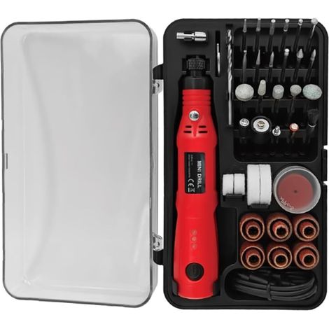 Vaxe Réglable Ménage à Ménage Mini Polisseuse Électrique pour le Broyage et la Sculpture en Jade avec une Batterie au Lithium 3,6 V (1/5)