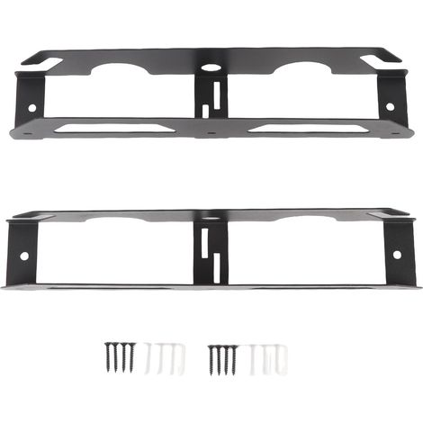 [JAMAIS UTILISÉ]Support de rangement mural pour meuleuse d'angle (lot de 2), en alliage robuste avec roulements, idéal pour garages, ateliers et maisons. (1/5)