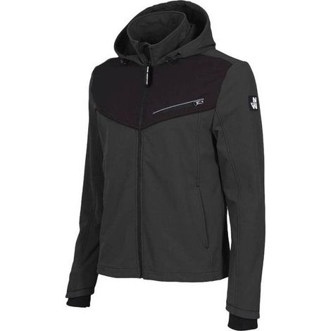 Blouson de Travail Chazam - Taille 3XL - Anthracite - Résistant et Confortable - D-Work