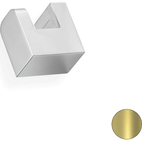 STILHAUS Gea portaaccappatoio singolo oro codice prod: 000GE1316