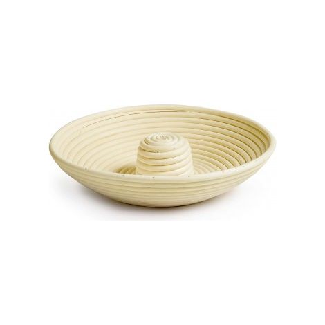 Ibili Molde para Pan Banneton Beige 28 cm Rattan