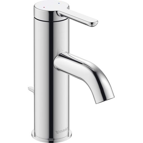 Duravit C.1 Einhebel-Waschtischmischer S, mit Ablaufgarnitur,
