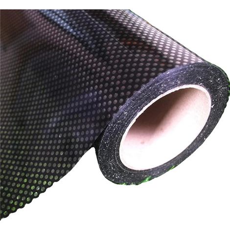 Film de protection solaire, auto-adhésif, protection UV, noir, 45cmX1m-a (1/2)