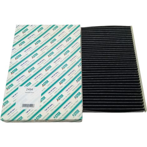 Filtro abitacolo aster 2494 compatibile per mercedes sprinter 3,5t/3t/ 4,6t/5t