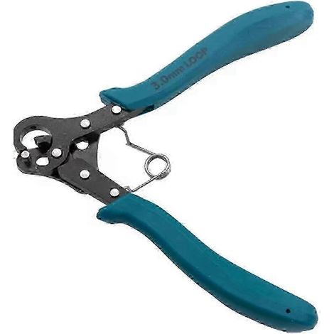 Pince à enrouler les fils 1,5/2,25/3,0 mm, pince à bec rond A (1/5)