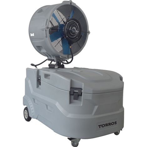 Torros – Ventilateur brumisateur 13500 m³/h – Réservoir 380 litres – Autonomie 60 heures – Moteur 3 vitesses – WNV400