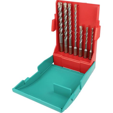 Set di punte per martello Trijet Ultimate 7 pezzi SDS-plus in scatola