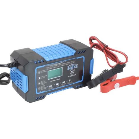 SATRA PROSTOWNIK LCD 12V/24V 8A/4A
