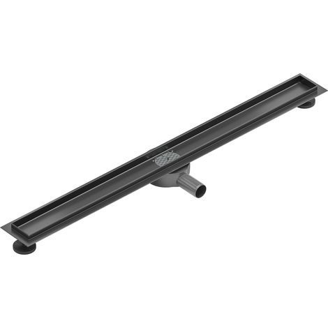 Mexen Flat 360° Gehäuse für drehbaren Linienabfluss 100 cm, gebürstet gun grey - 1E40100 (1/4)