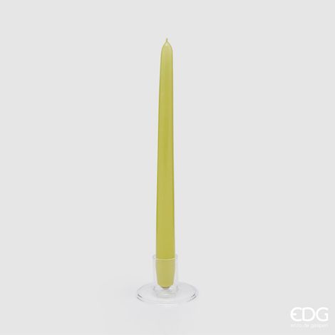 CANDELA A STELO CONO VERDE D.2,2 H.28 EDG