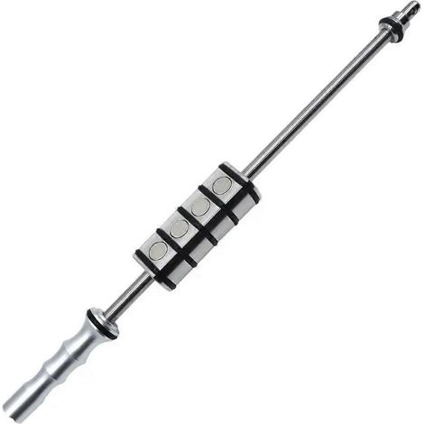 Tragbarer, verstellbarer Ausbeulhammer für Pkw, SUV und LKW – Silber (1/5)