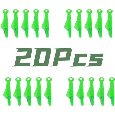 20 Pcs Enfile-Aiguilles, Accessoires Couture Aiguilles Couture Enfile Aiguille Machine à Coudre Plastique DIY Enfile-Fil, Passe Fil Couture pour Coudre à Main & Quilting Craft (Vert)