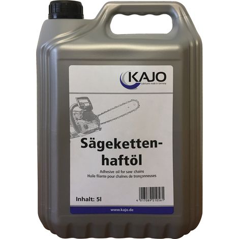 Sägekettenhaftöl 5,0 l (1/2)