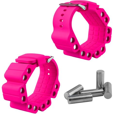 2 Pièces de Poids de Poignet Ajustables pour Fitness, Course à Pied, Yoga et Gymnastique (1/5)