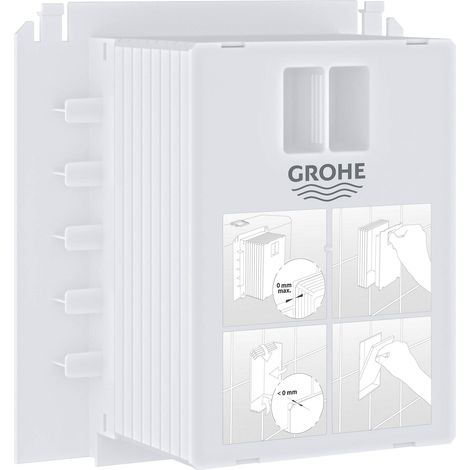 GROHE Pozzetto di ispezione 40911 per Uniset Rapid SL per piccole placche di comando, 40911000 (1/2)