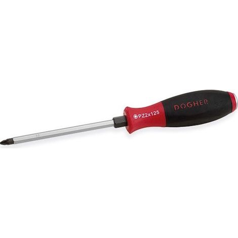 S2 Tournevis traversant, PZ1x100 mm 377-PZ1-100