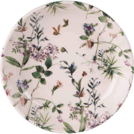 Table Passion - Assiette creuse Champêtre 19 cm (lot de 6) (1/3)