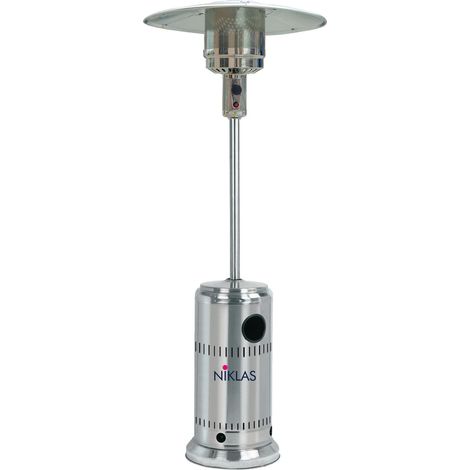 Termopatio Niklas Inox - Stufa A Gas Da Esterno 13 Kw (1/3)