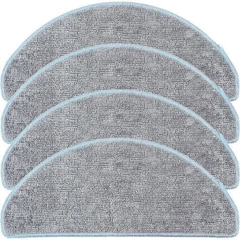 Paños de limpieza para aspiradoras iRobot Roomba Plus 105 Combo, Combo Essential/Vac Essential Y0110 Y0112 Y0140 Q0110 Q0120 /104 Vac/105 Vac -Crezuo