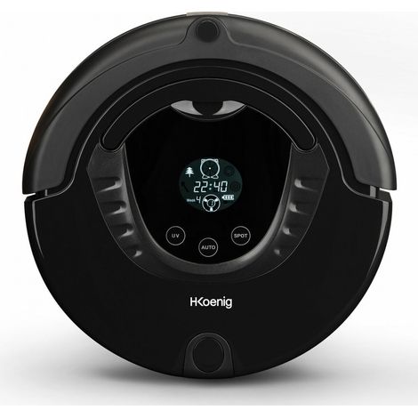 H.KOENIG SWR28 ROBOT ASPIRATEUR AVEC MUR VIRTUEL STATION DE CHARGE ET TELECOMMANDE (1/5)