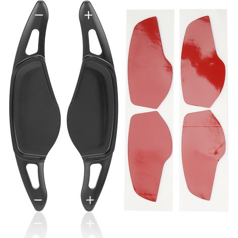 Palette de Changement de Volant de Voiture, Palette de Changement de Vitesse étendue 2 pièces pour la Mise à Niveau. (1/5)