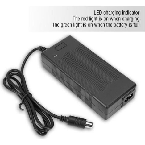 42V 2A AC-Adapter-Netzteil-Ladegerät Ersatzakku für Xiaomi 220V Elektroroller CHA3968 (1/5)
