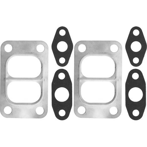 2-teilige Turbodichtung für Holset HX35/HX40 – Öleinlass- und -auslassbaugruppe