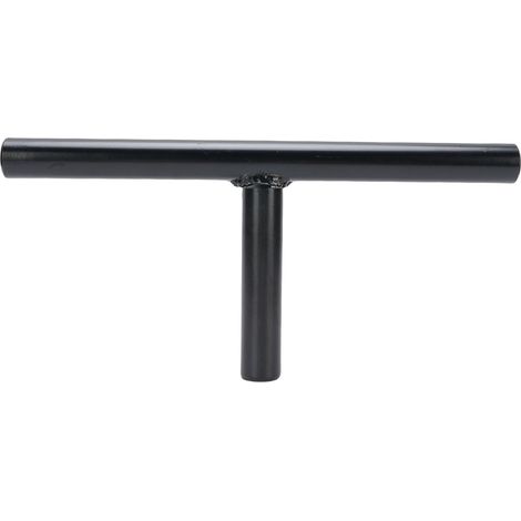 Repose-outil de tour de 12 pouces, 1 poteau en acier inoxydable, barre droite, Support tournant pour le travail du bois (1/5)