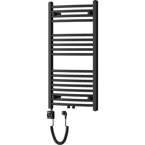 Mexen Ares radiador el茅ctrico 900 x 500 mm, 400 W, negro - W102-0900-500-6400-70 (1/5)