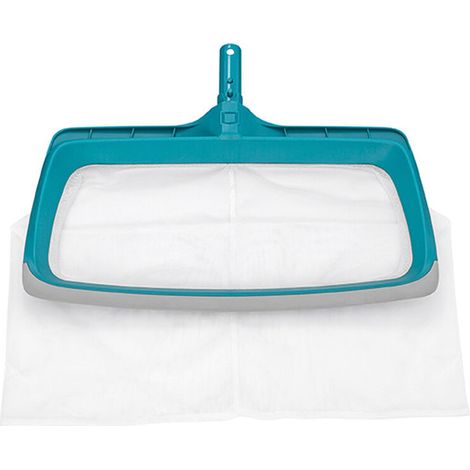 Bestway Recogehojas Fondo Piscina Azul Blanco 50x290,5 cm (1/3)