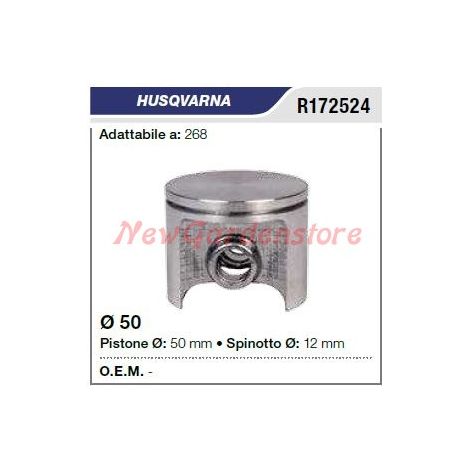Kolbenbolzensegmente HUSQVARNA Kettensäge 268 172524