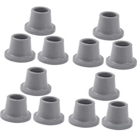Pieds en caoutchouc Tofficu pour chaise de douche avec ventouses, lot (1/5)