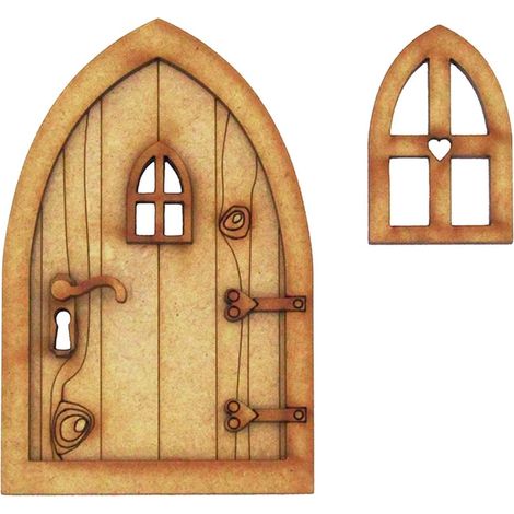 porte de gnome la plus populaire, porte de fée, porte d'elfe en bois à ouvrir avec un gnome drôle, décoration de maison de jeu, porte artisanale, décoration 3D (1/5)