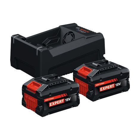 Bosch PRO 18v Starter Set 2x EXBA18V-55 + GAL12V/18V-80 Carton box 1600A0373R (1/4)