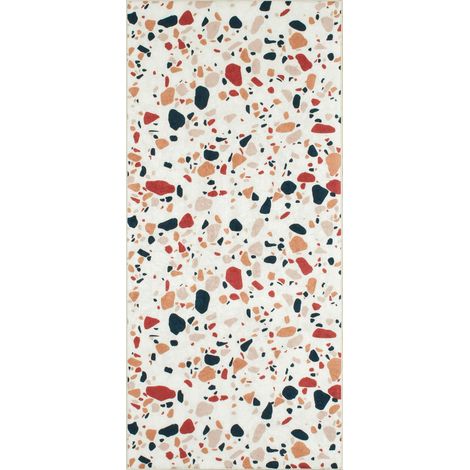 Tapis de bain en polyester 60 x 130 cm Ravello Modèle 2
