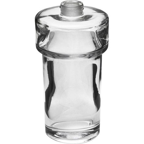 Dispensador de jabón POLO Cristal transparente