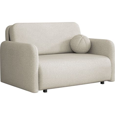 Sofá cama Poetal II, Coral 65, Almacenaje, 0, 85x130x103cm, Muebles ya montados