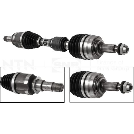 Kits de transmission - DK55.283 - SNR - Compatible avec véhicule Renault