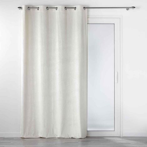 Rideau Occultant "Analia" 140x240cm Naturel (1/5)
